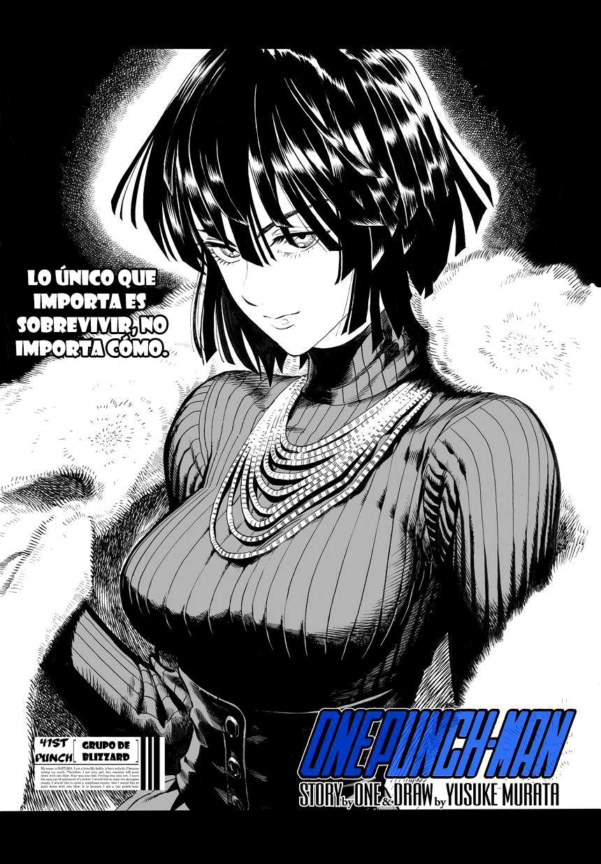 Read El hombre de un solo golpe ES Manga Online