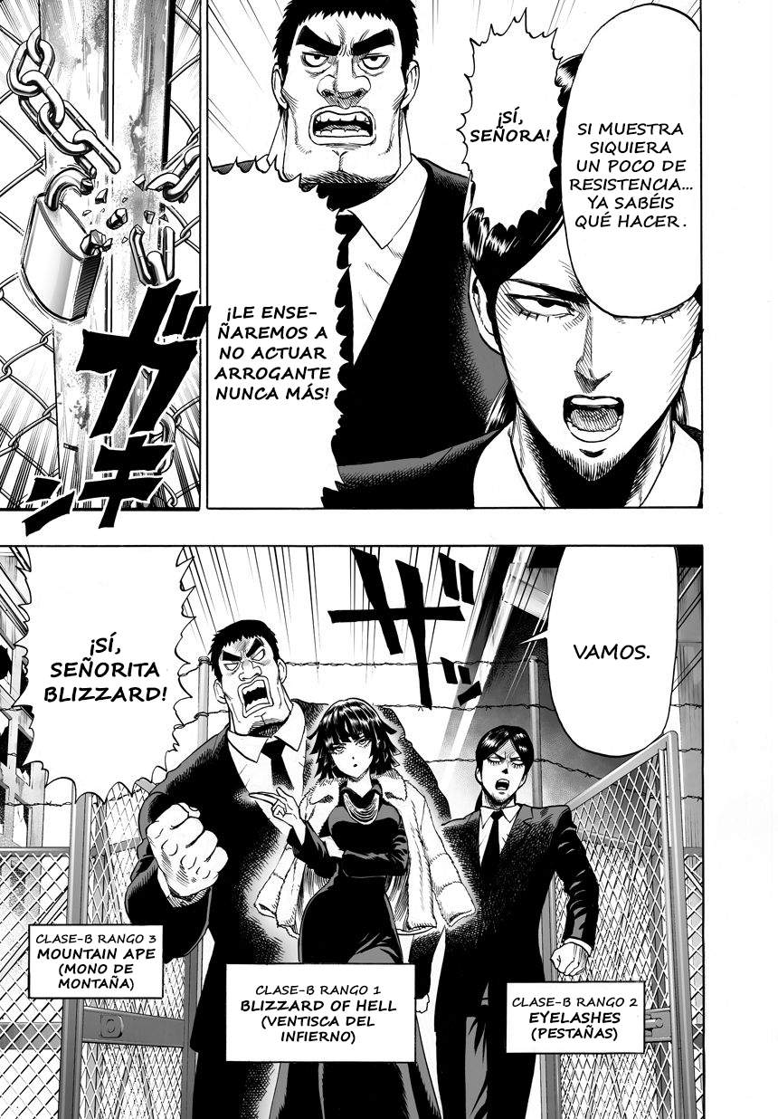 Read El hombre de un solo golpe ES Manga Online
