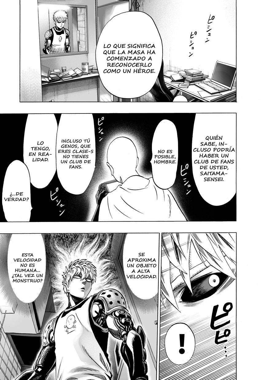 Read El hombre de un solo golpe ES Manga Online