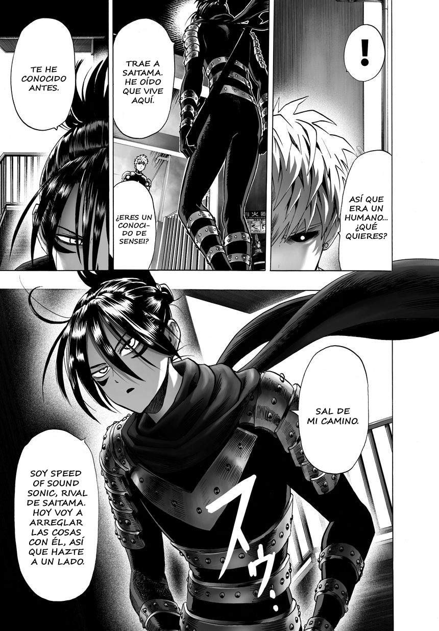 Read El hombre de un solo golpe ES Manga Online