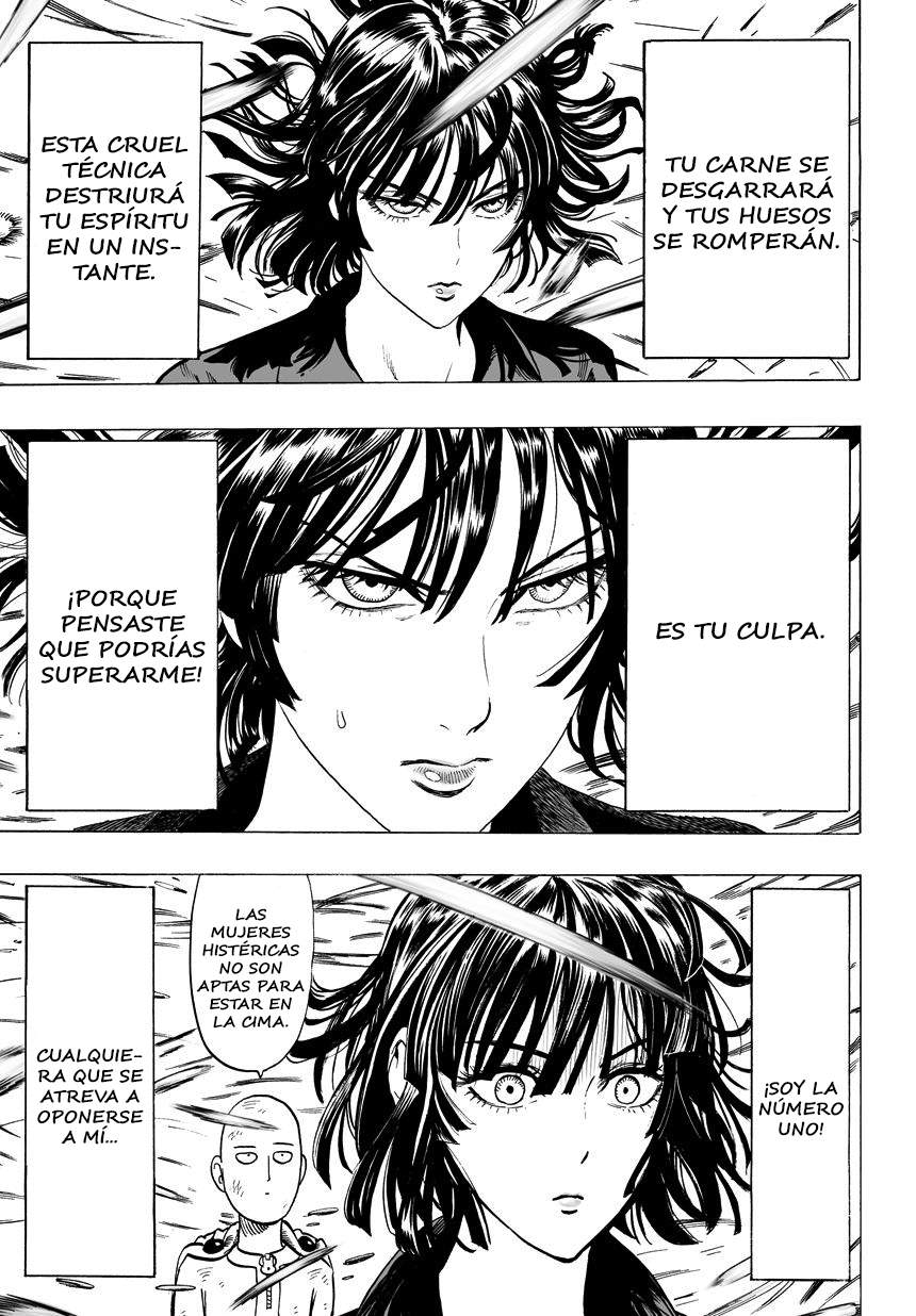 Read El hombre de un solo golpe ES Manga Online