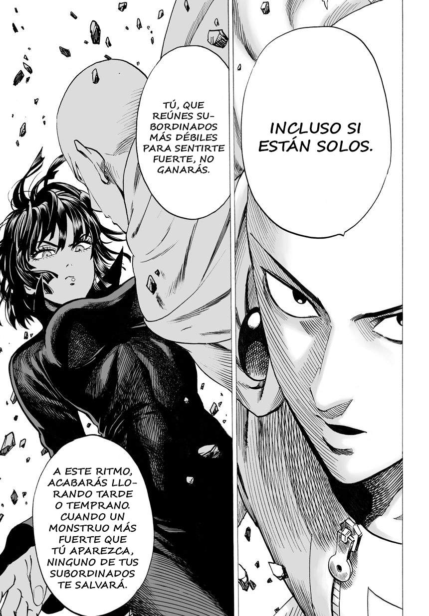 Read El hombre de un solo golpe ES Manga Online