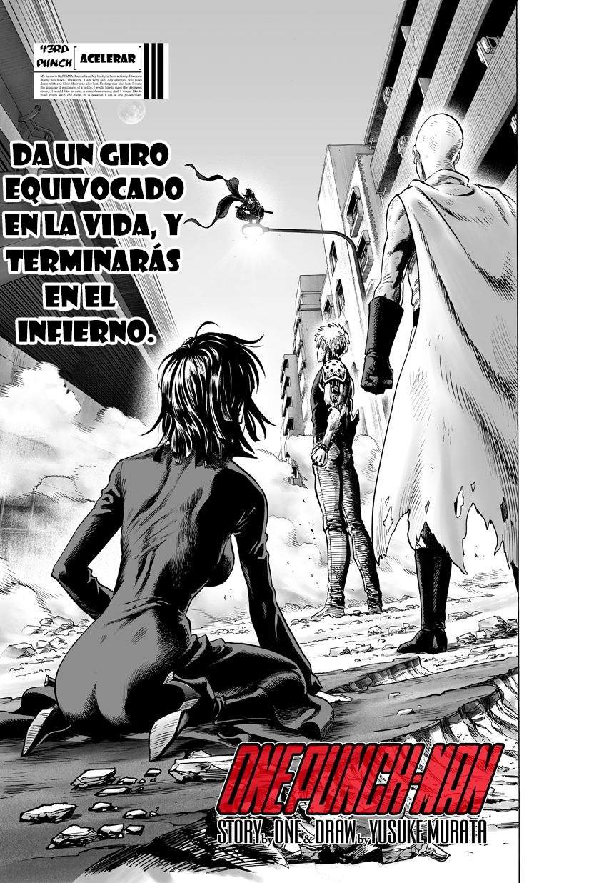 Read El hombre de un solo golpe ES Manga Online