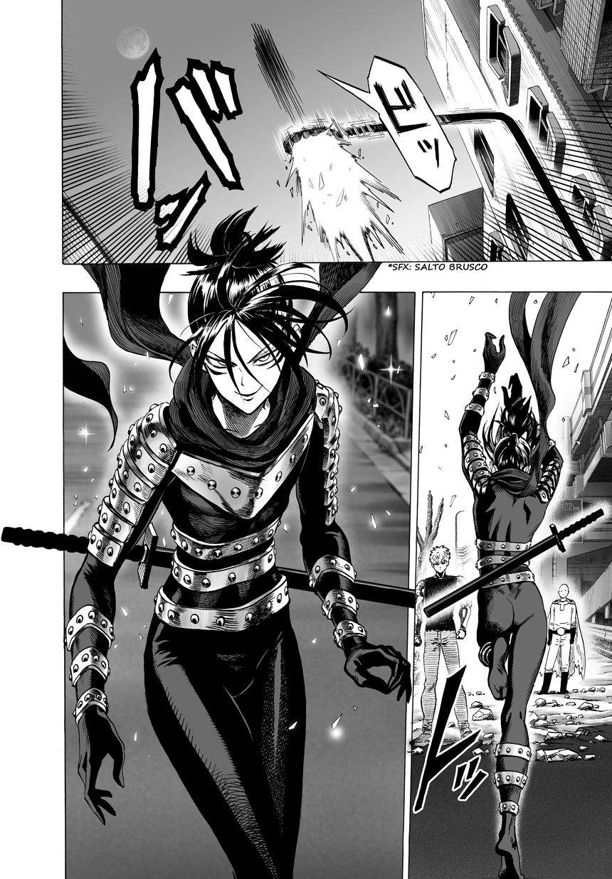 Read El hombre de un solo golpe ES Manga Online