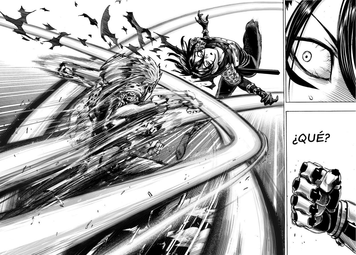 Read El hombre de un solo golpe ES Manga Online