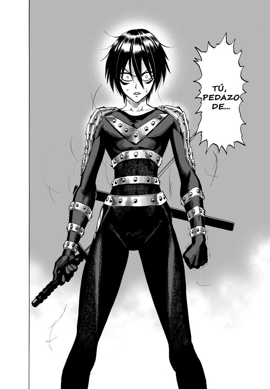 Read El hombre de un solo golpe ES Manga Online