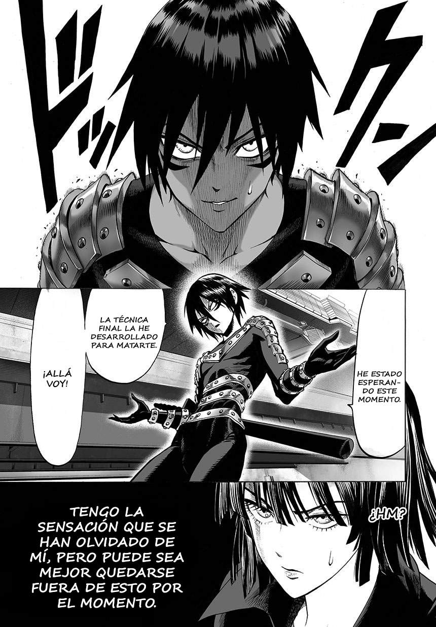 Read El hombre de un solo golpe ES Manga Online