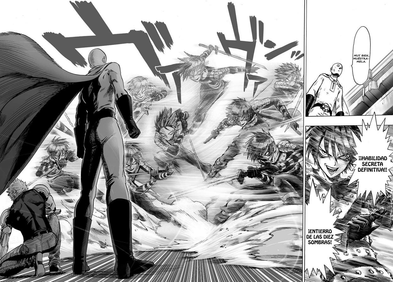 Read El hombre de un solo golpe ES Manga Online