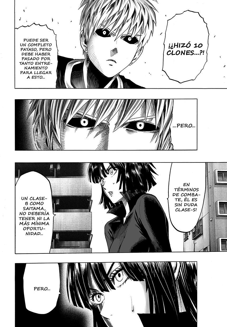 Read El hombre de un solo golpe ES Manga Online