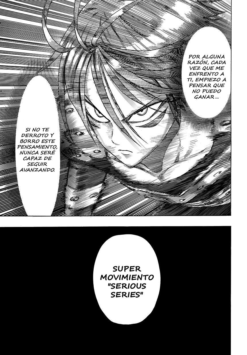 Read El hombre de un solo golpe ES Manga Online