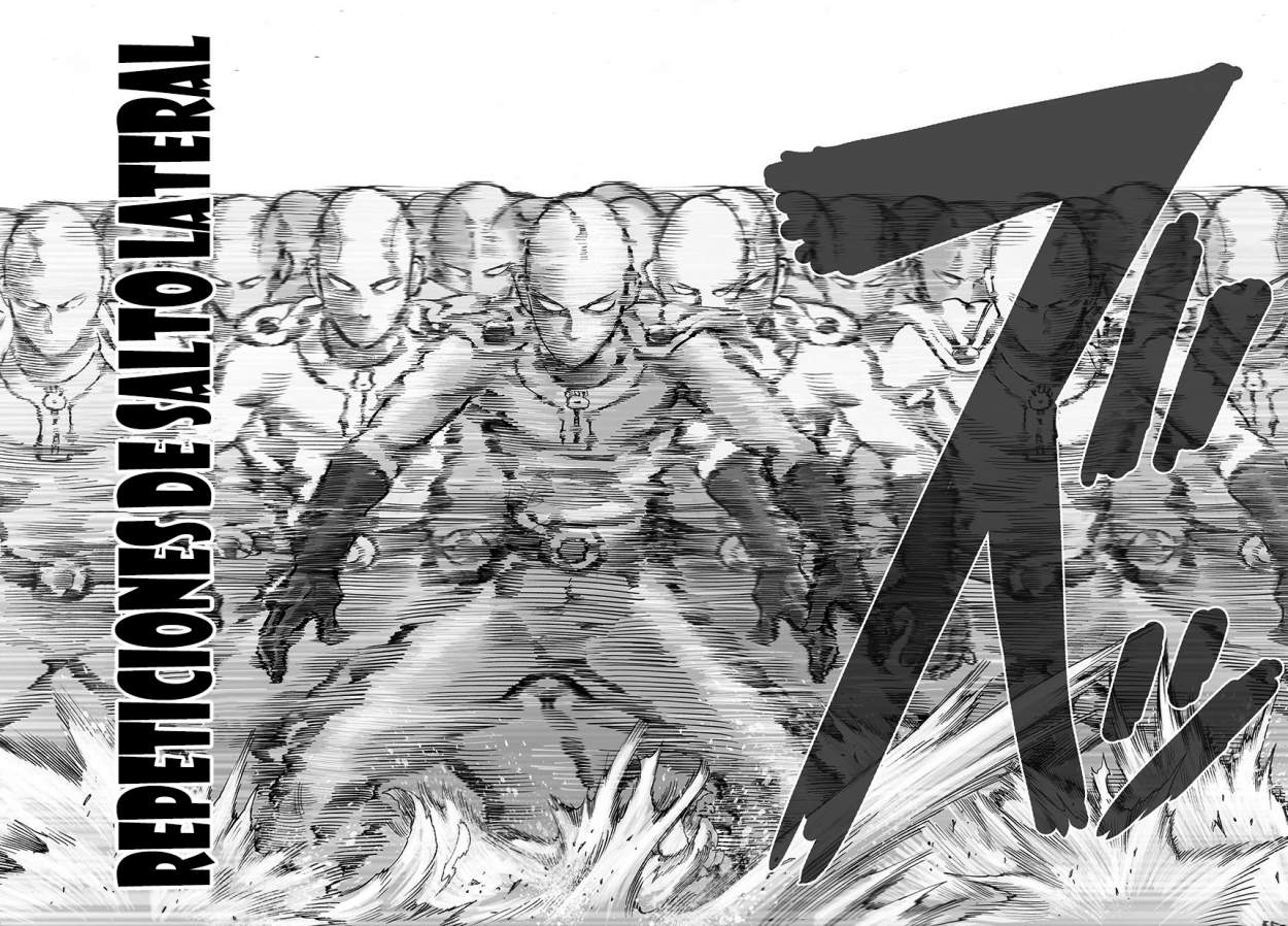 Read El hombre de un solo golpe ES Manga Online