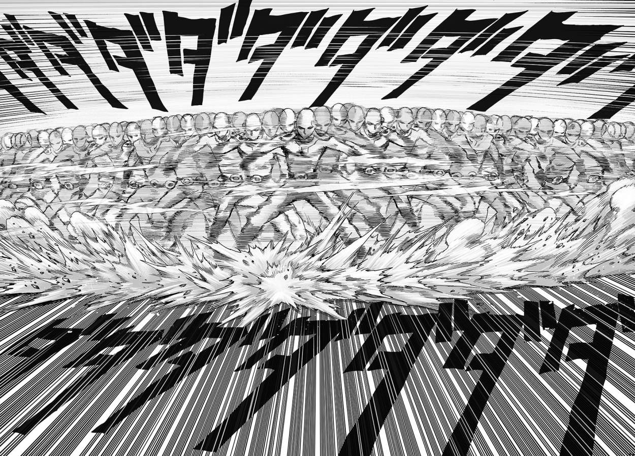 Read El hombre de un solo golpe ES Manga Online