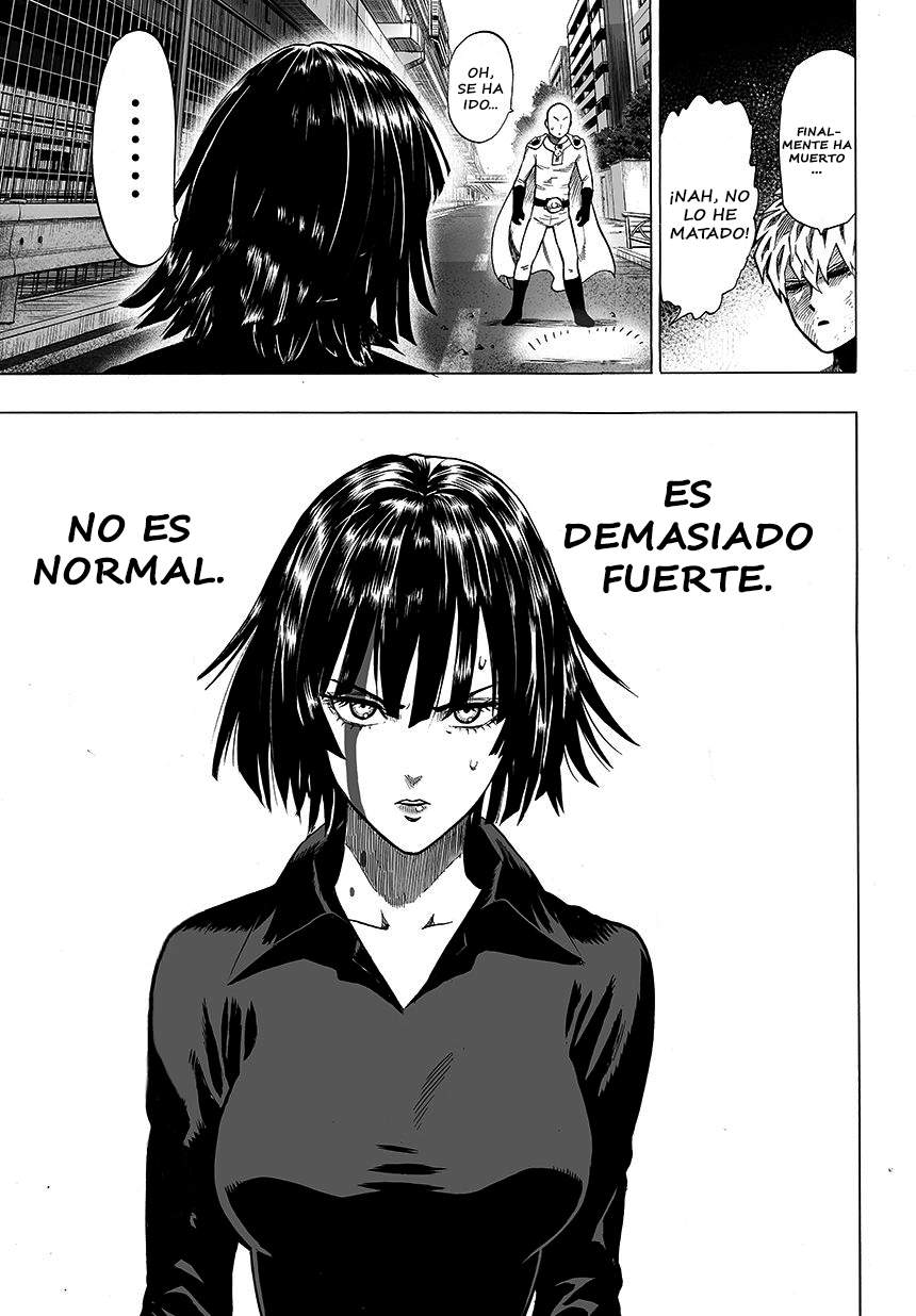 Read El hombre de un solo golpe ES Manga Online