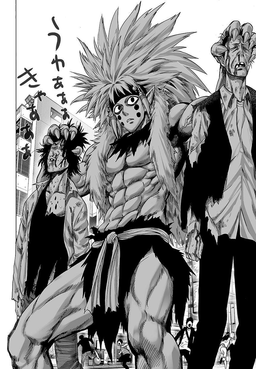 Read El hombre de un solo golpe ES Manga Online