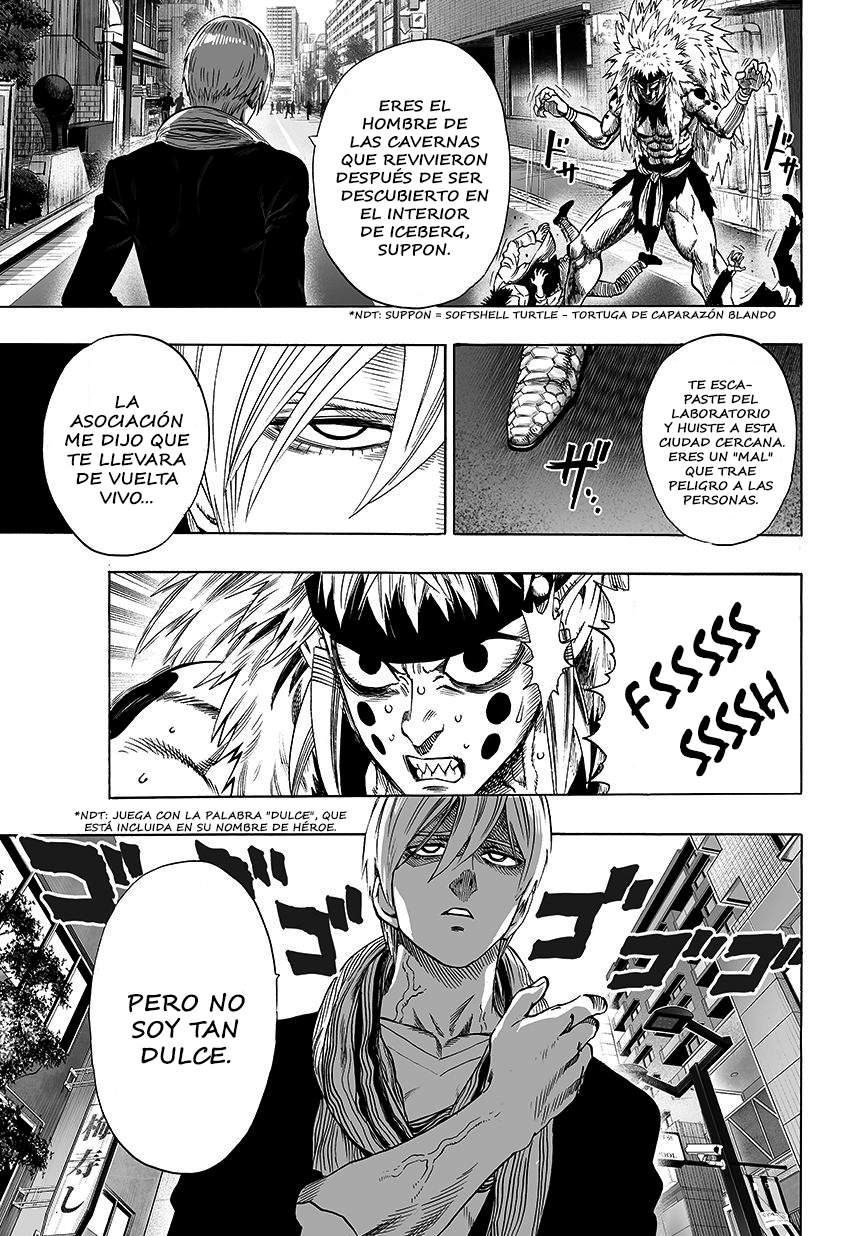 Read El hombre de un solo golpe ES Manga Online