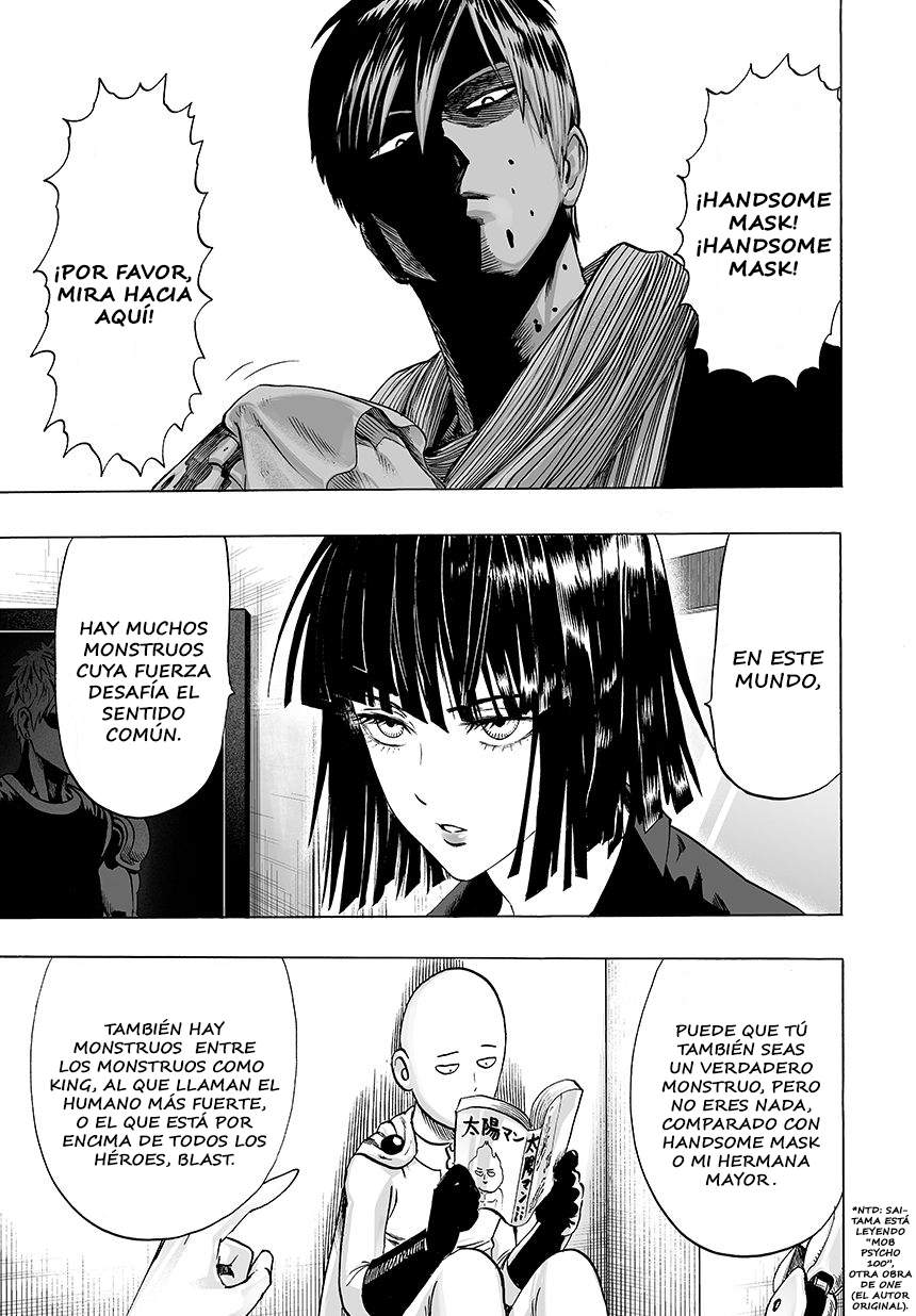 Read El hombre de un solo golpe ES Manga Online