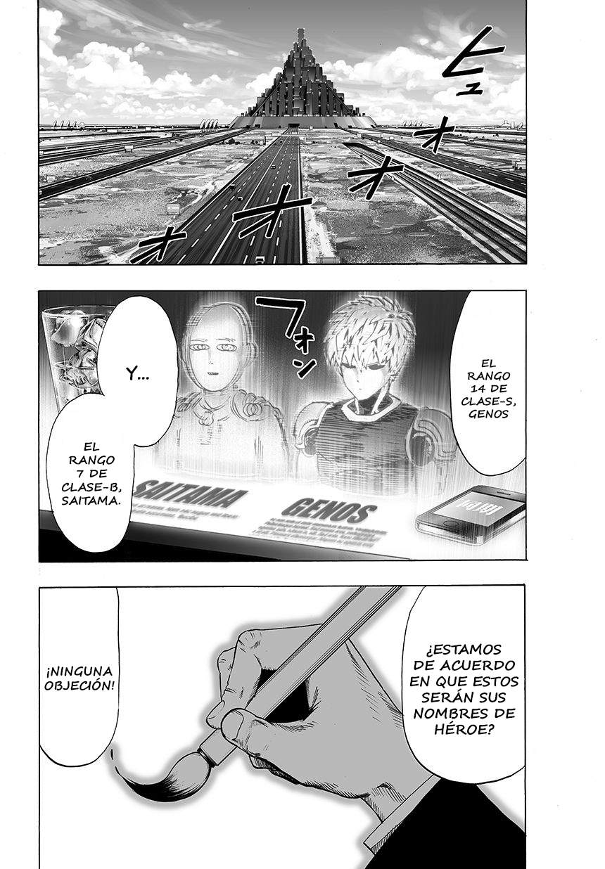 Read El hombre de un solo golpe ES Manga Online