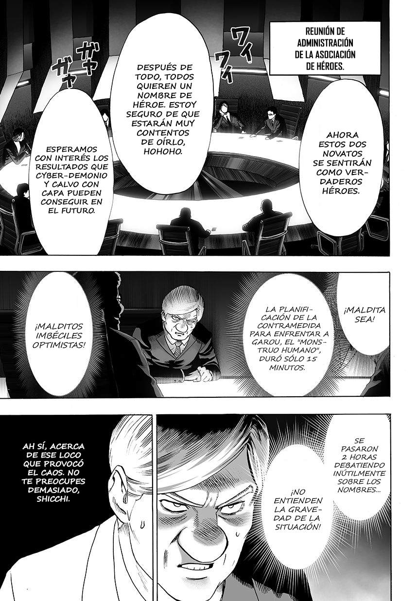 Read El hombre de un solo golpe ES Manga Online