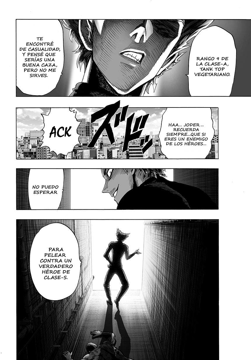 Read El hombre de un solo golpe ES Manga Online