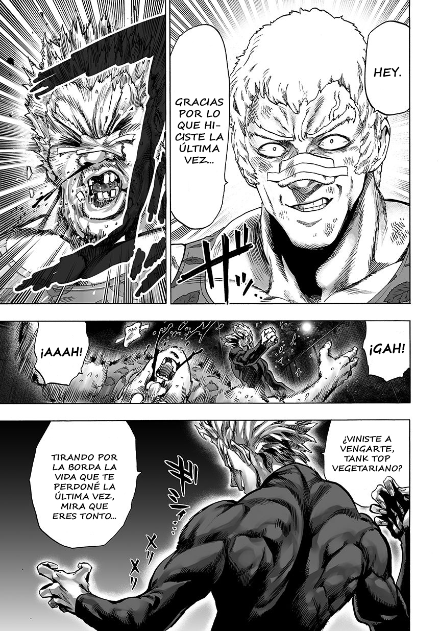 Read El hombre de un solo golpe ES Manga Online