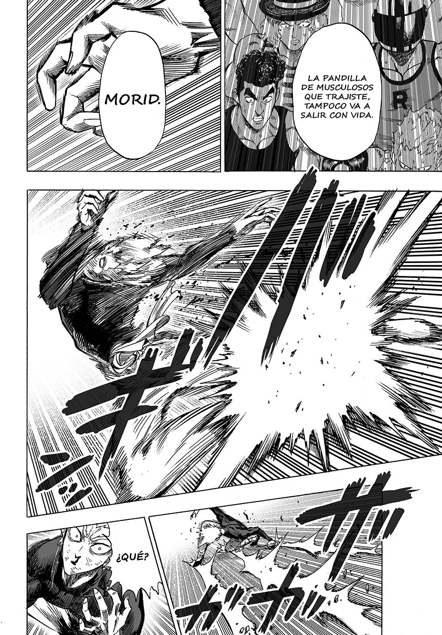 Read El hombre de un solo golpe ES Manga Online