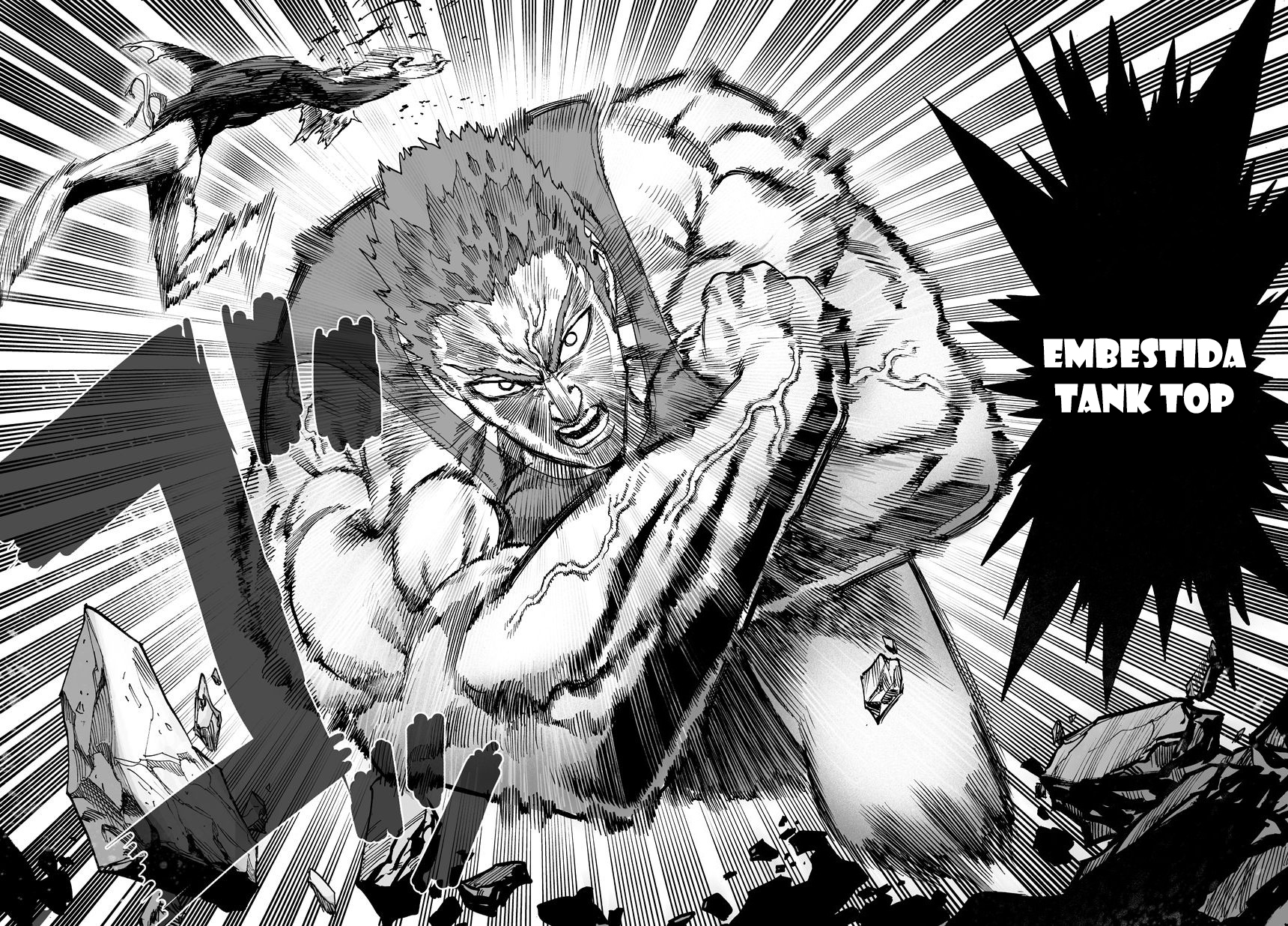 Read El hombre de un solo golpe ES Manga Online