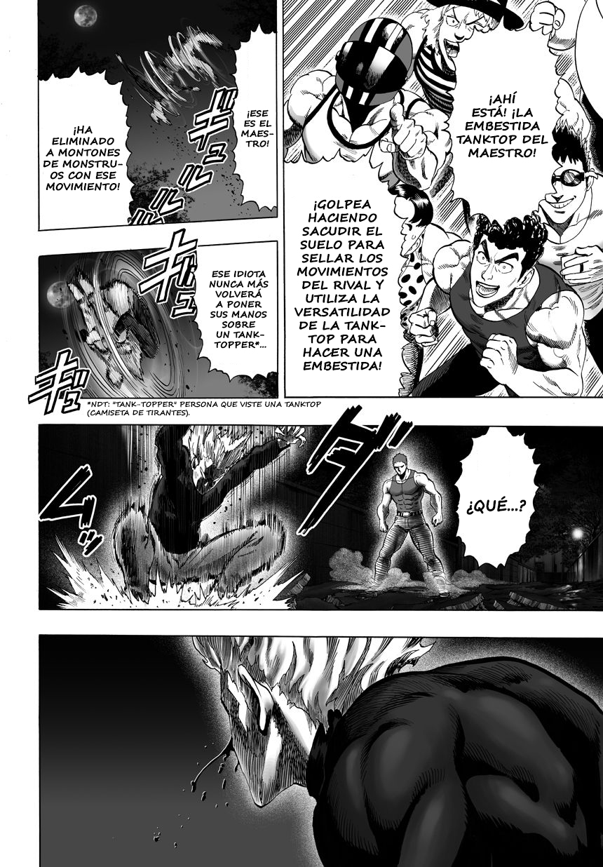 Read El hombre de un solo golpe ES Manga Online