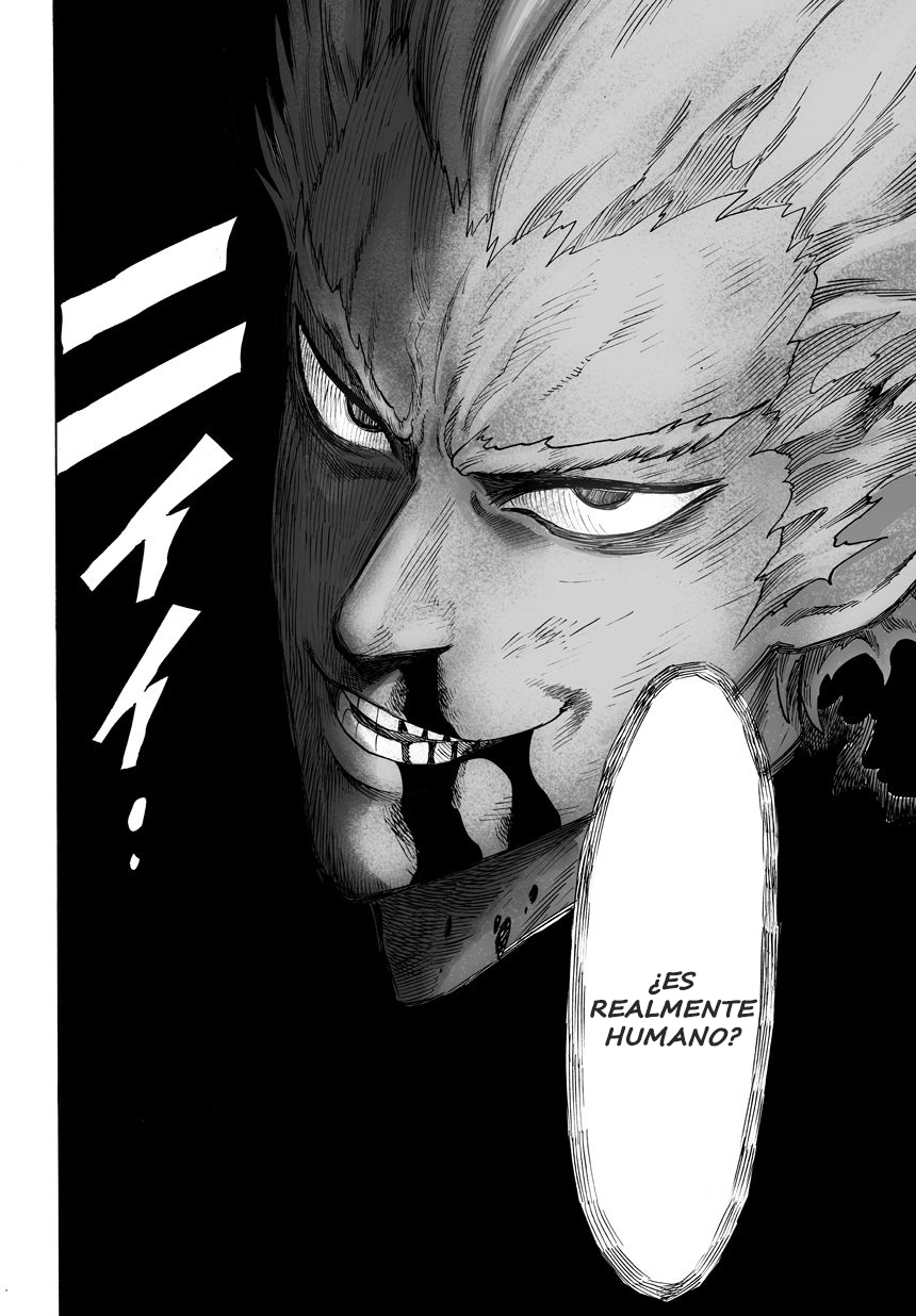 Read El hombre de un solo golpe ES Manga Online