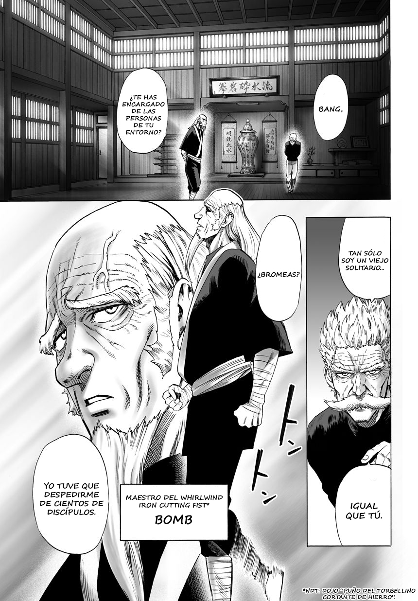 Read El hombre de un solo golpe ES Manga Online