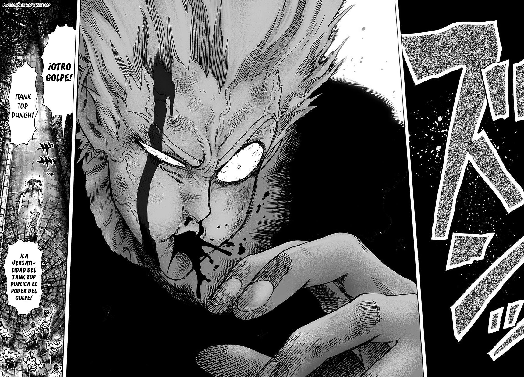 Read El hombre de un solo golpe ES Manga Online
