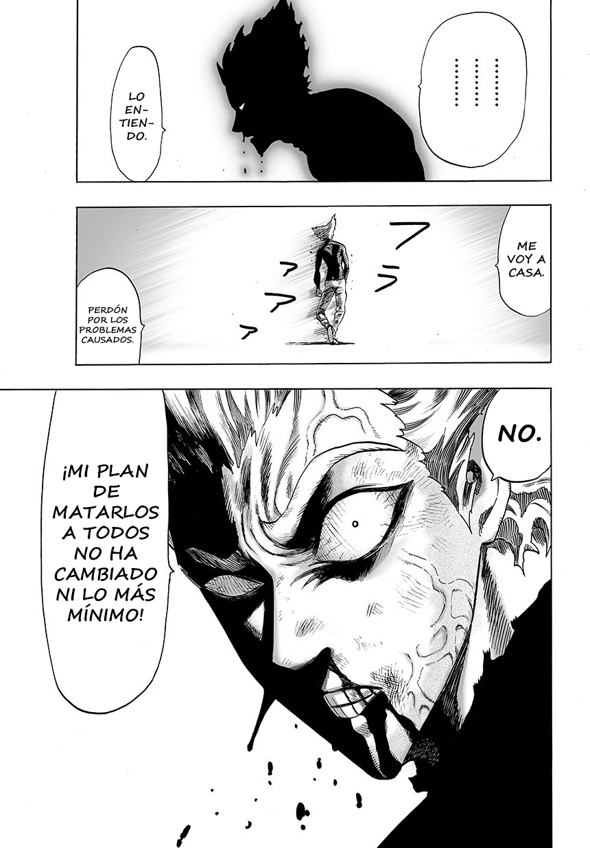 Read El hombre de un solo golpe ES Manga Online
