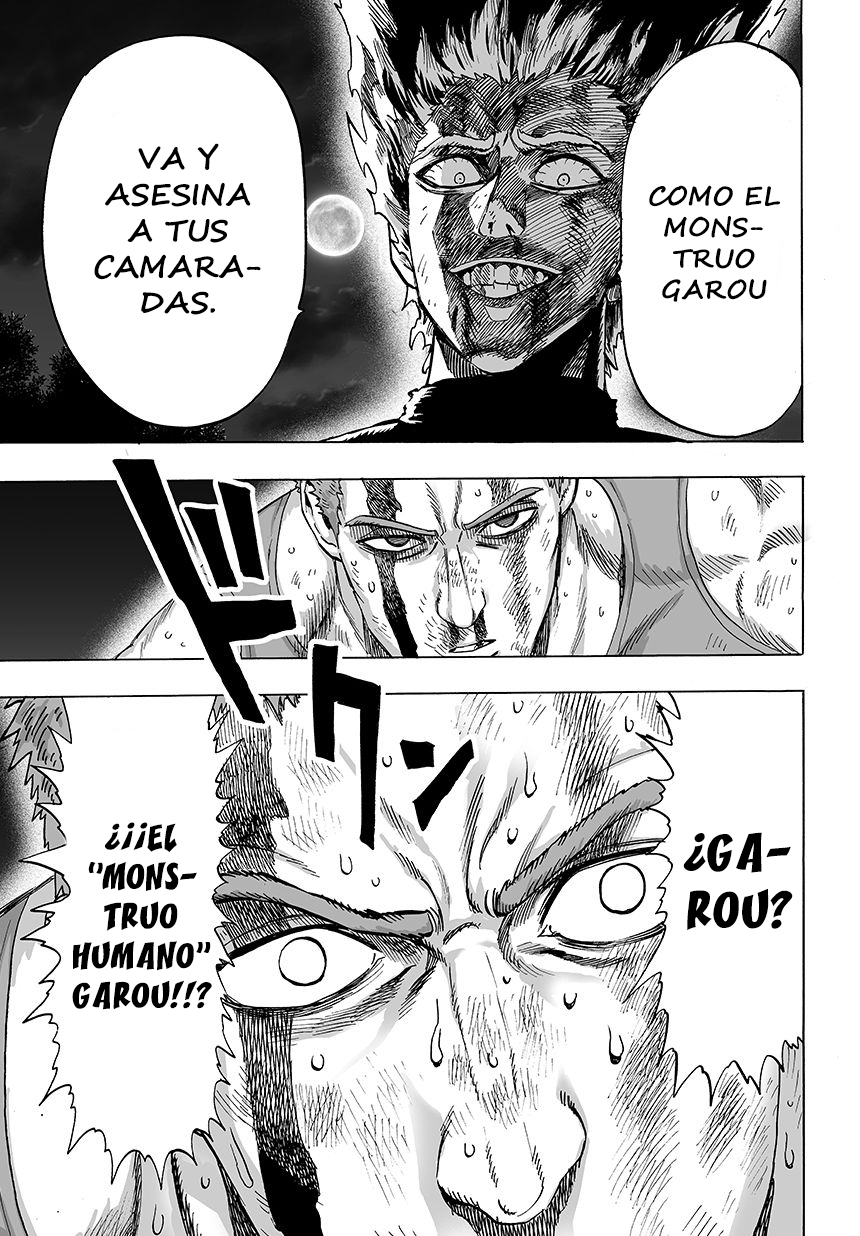 Read El hombre de un solo golpe ES Manga Online