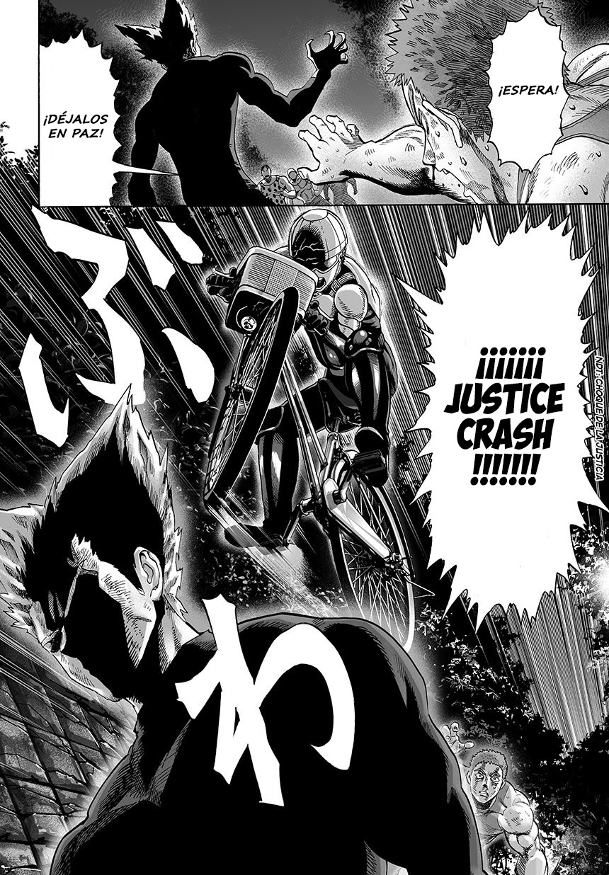 Read El hombre de un solo golpe ES Manga Online