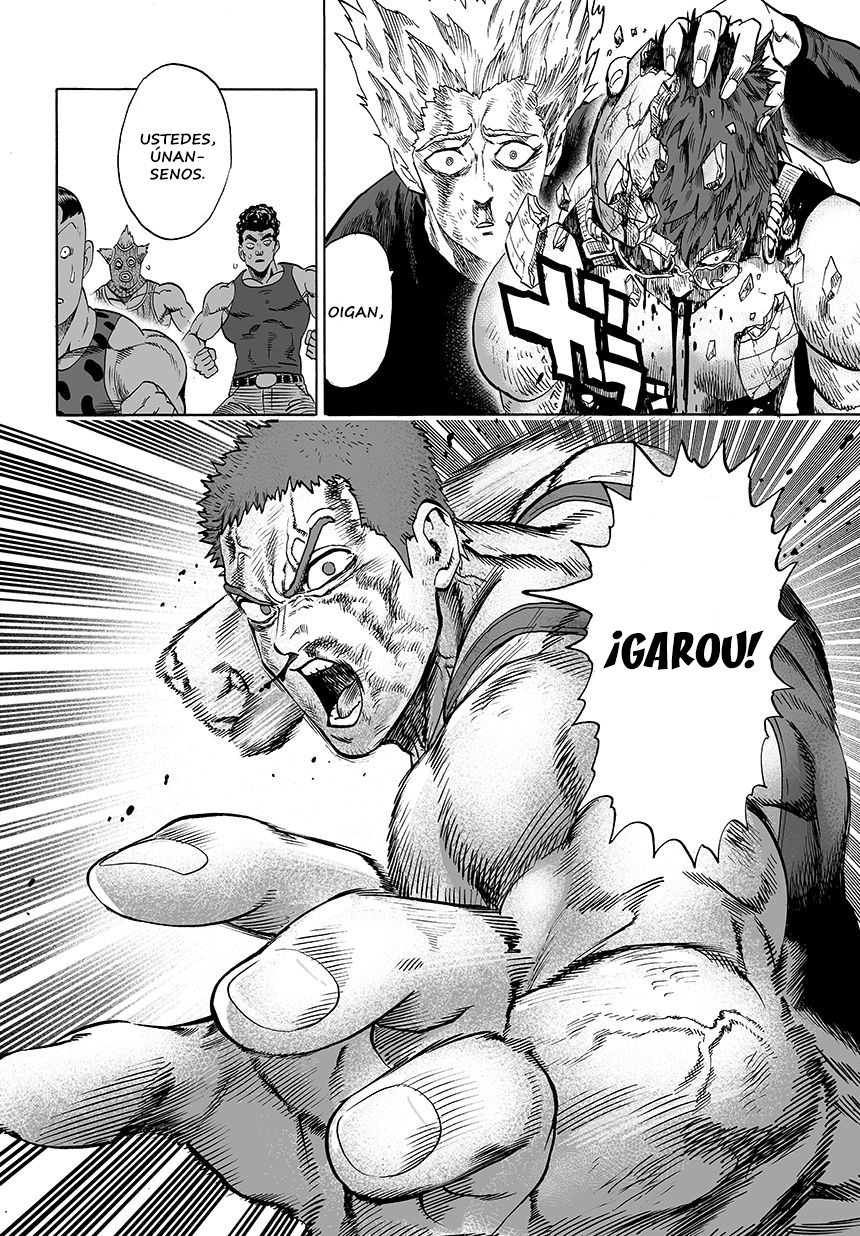 Read El hombre de un solo golpe ES Manga Online