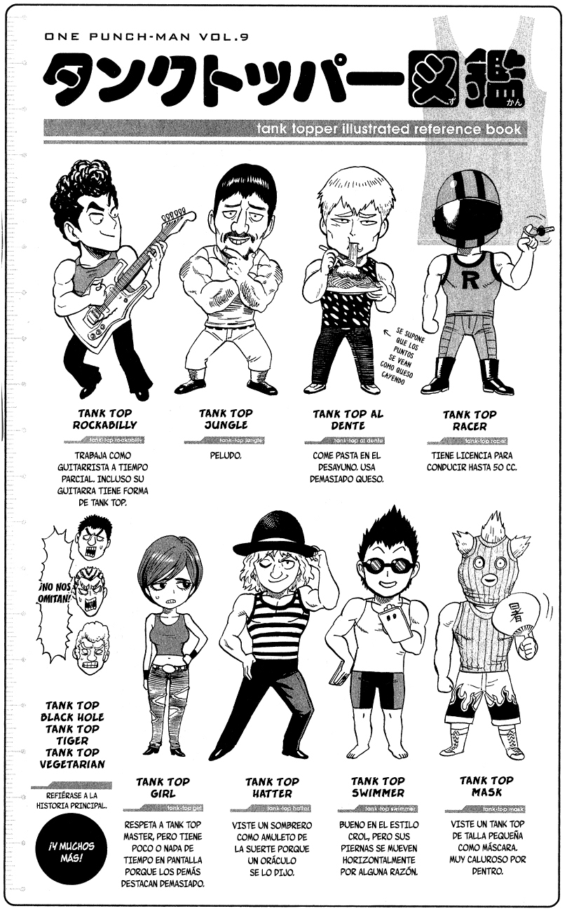 Read El hombre de un solo golpe ES Manga Online