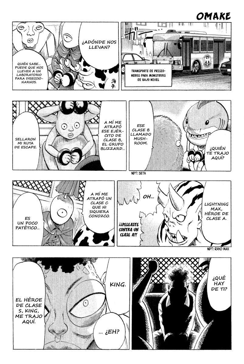 Read El hombre de un solo golpe ES Manga Online