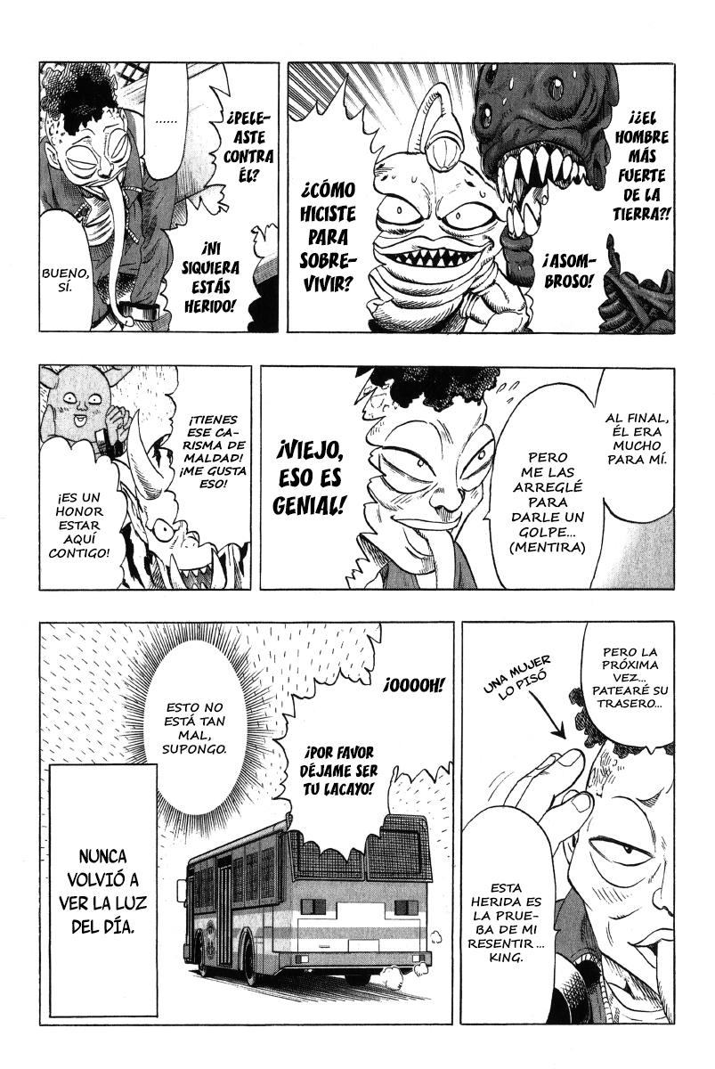 Read El hombre de un solo golpe ES Manga Online