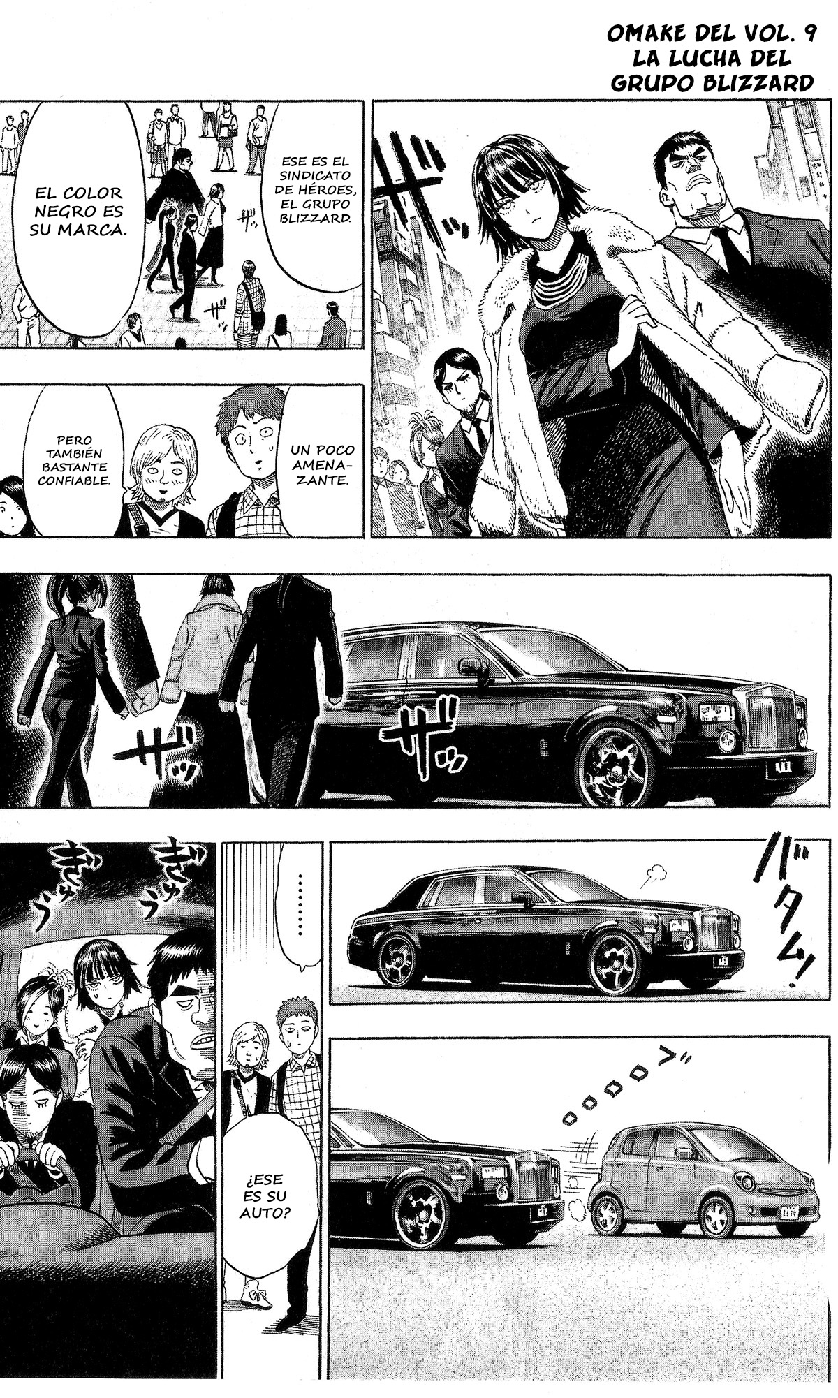 Read El hombre de un solo golpe ES Manga Online