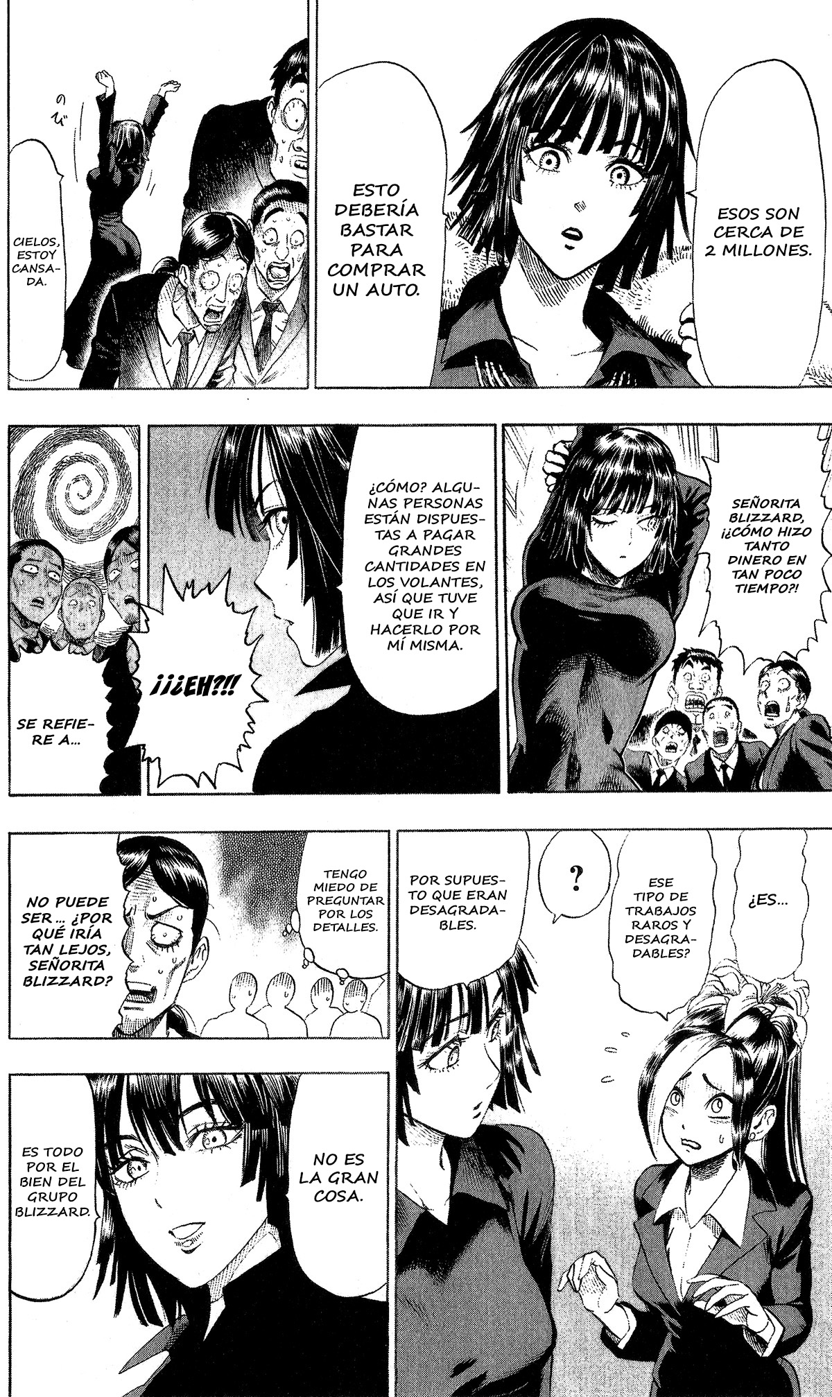 Read El hombre de un solo golpe ES Manga Online