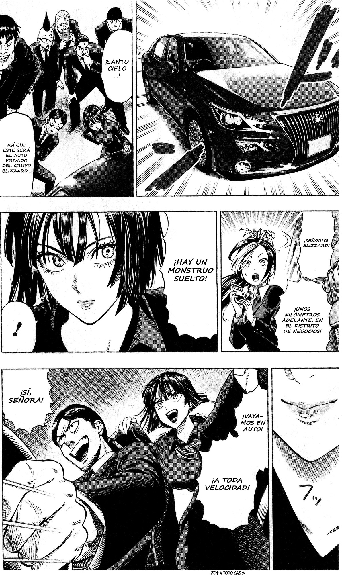 Read El hombre de un solo golpe ES Manga Online