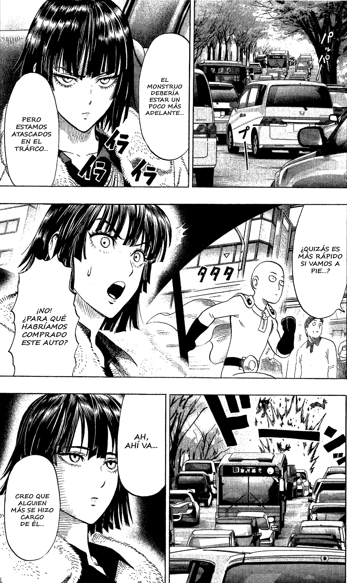 Read El hombre de un solo golpe ES Manga Online