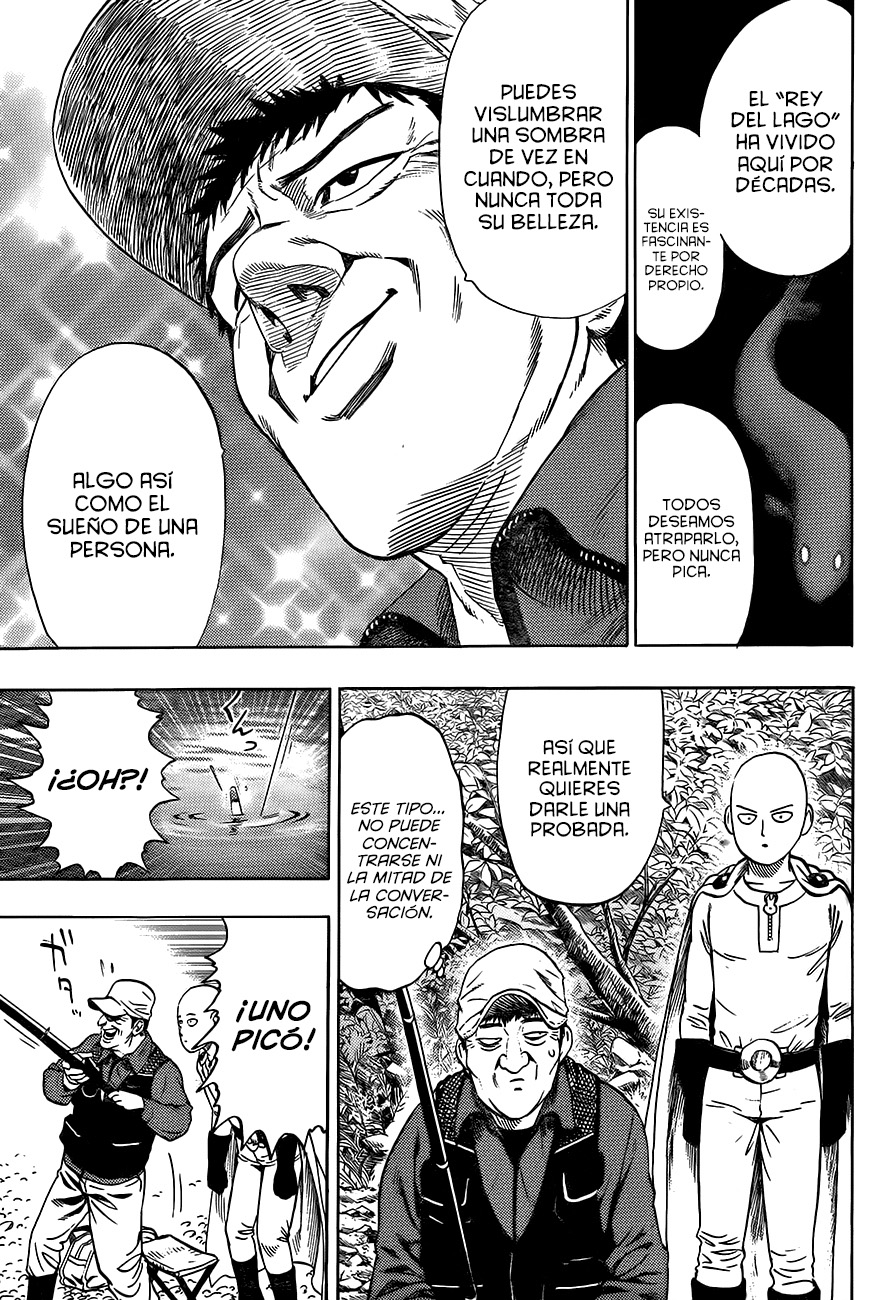 Read El hombre de un solo golpe ES Manga Online