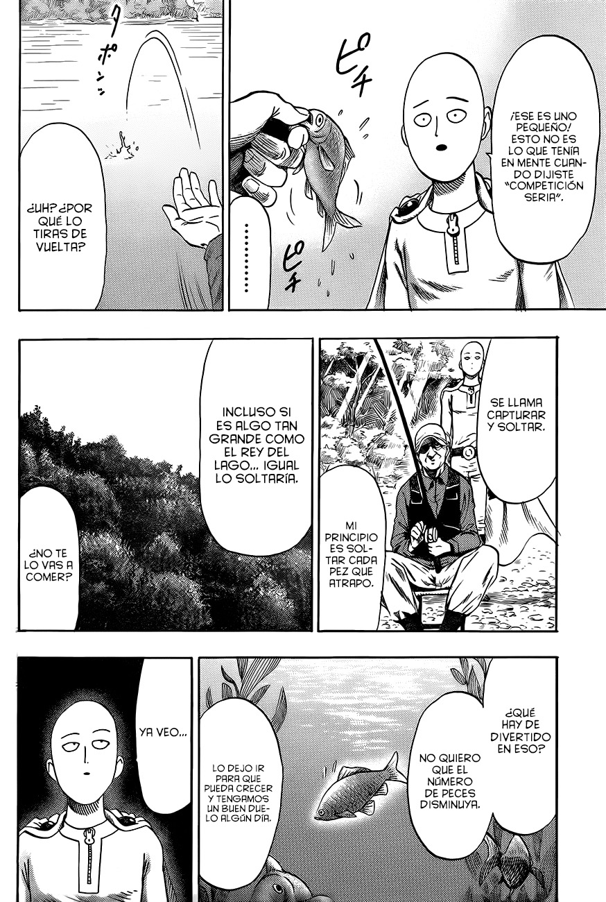 Read El hombre de un solo golpe ES Manga Online