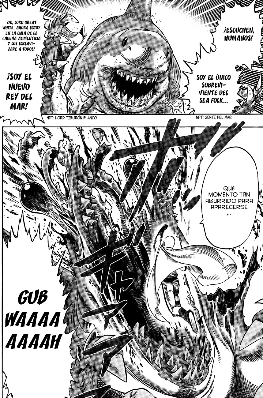 Read El hombre de un solo golpe ES Manga Online