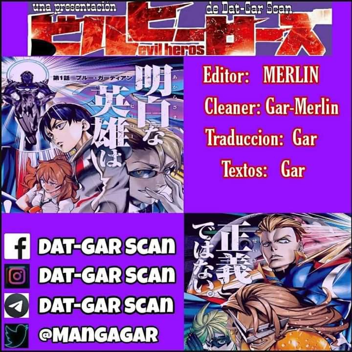 Read Evil Heros ES Manga Online