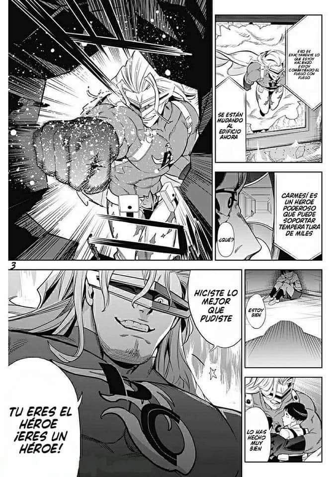 Read Evil Heros ES Manga Online