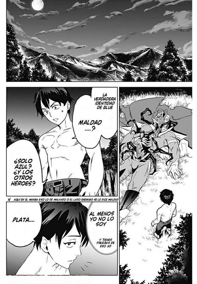 Read Evil Heros ES Manga Online