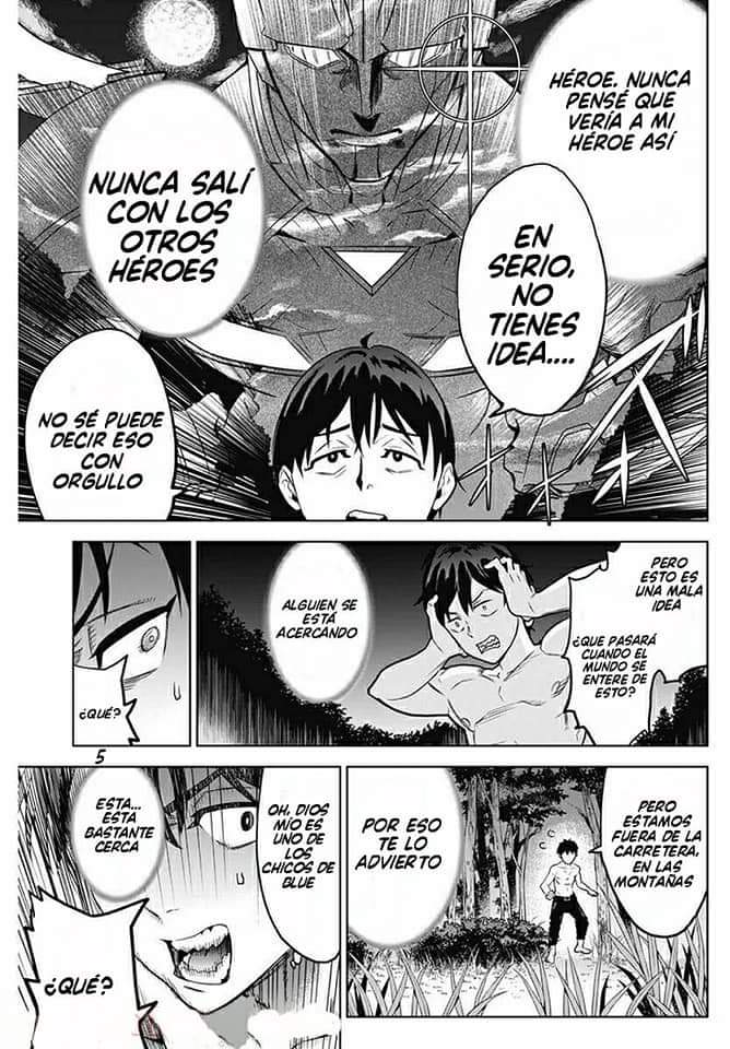 Read Evil Heros ES Manga Online