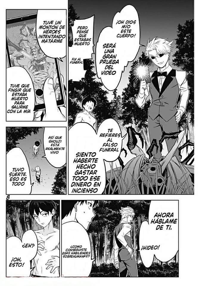 Read Evil Heros ES Manga Online