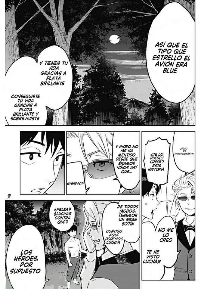 Read Evil Heros ES Manga Online